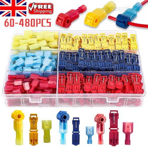 480pcs tap wire connectors - t-tap,