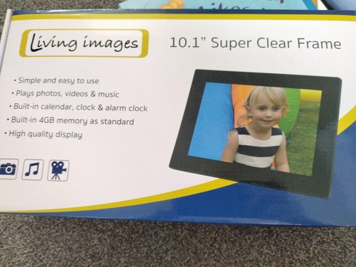 Super clear frame digital - clear,