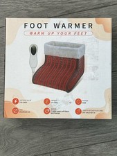 Brand-New Foot Warmer. Unused