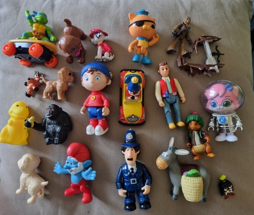 Cbeebies kids figures bundle - figures,