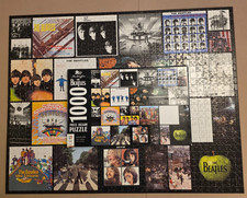 Mindbogglers 1000 Piece Jigsaw Puzzle The Beatles Complete