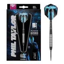 Target Darts Phil Taylor Power 8Zero 2 SP 80% Tungsten Steel Tip Darts