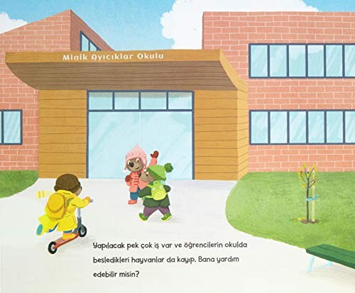Minik ayiciklar okula gidiyor - minik,