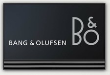 Bang & Olufsen BEOSOUND stand