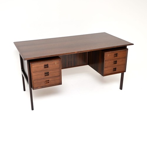 Danish vintage rosewood - danish, desk