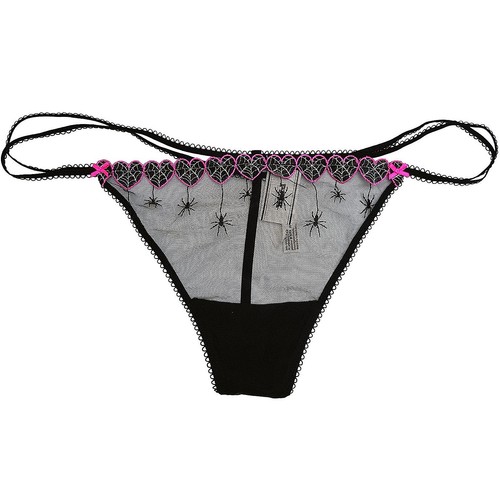 Pink victoria secret thong - secret,