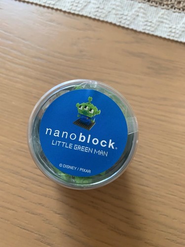 Nanoblock little green man - little, man-