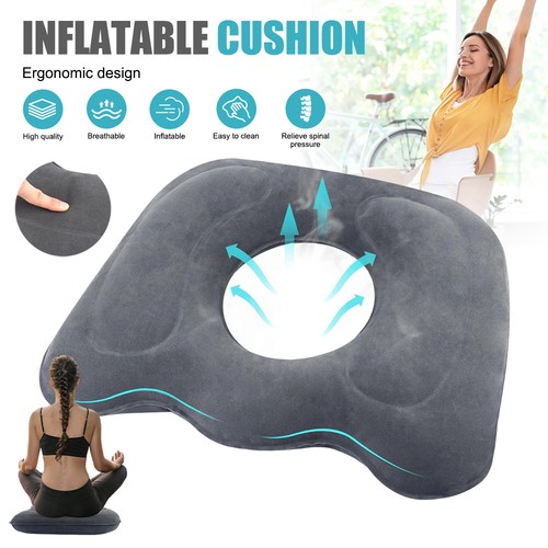 Inflatable donut ring - donut,