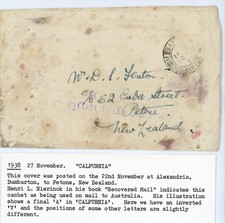 P85/08/RC GREAT BRITAIN 1938