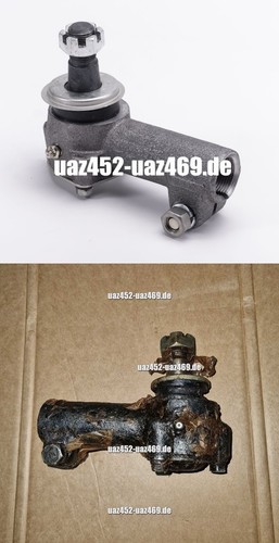 Tie rod end gaz zil - gaz, 66