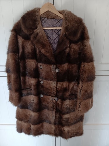 Vintage mink fur coat - mink,