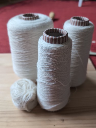 Organic merino 780g laceweight - merino,