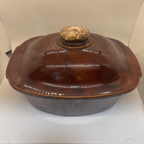 Hull pottery brown - hull,