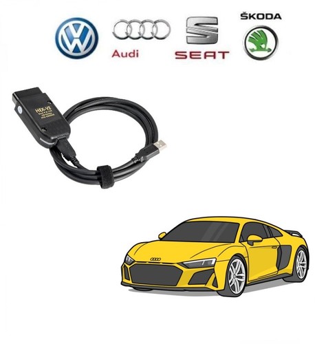 Scanner for vag vehicles - vag, vcds