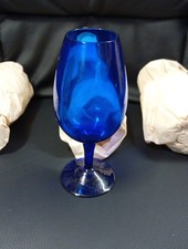 Cobalt Blue Wine Glass Goblet