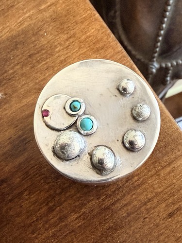 Antique style solid - style, silver
