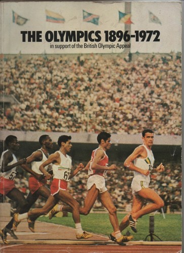 The olympics 1896 1972 sticker - 1896-1972,