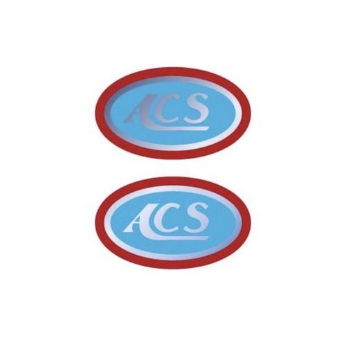 Acs hub decals stickers old - z,
