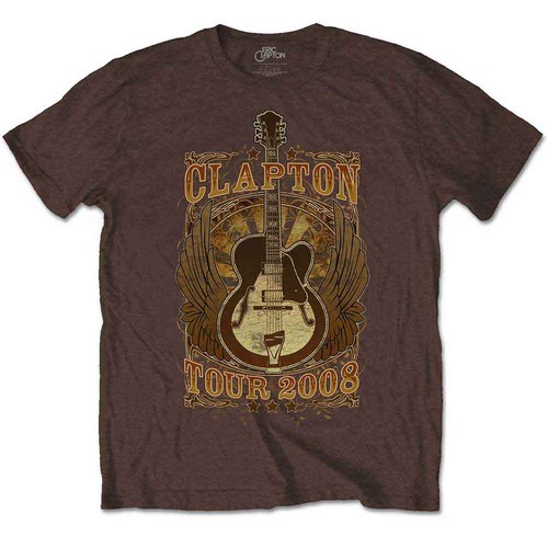 Eric clapton shirt tour - eric, 2008