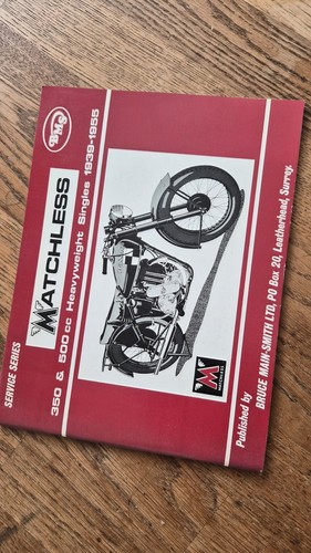 Bms service series matchless - bms, series:
