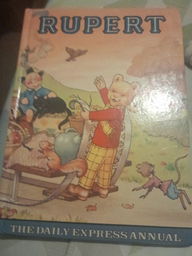 Rupert bear annual 1978 - rupert, daily