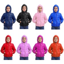 UK Kids Girls Winter Warm