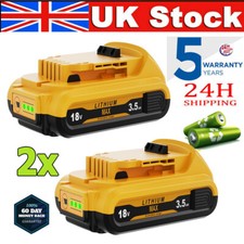 2X 3.0AH 18V For DeWalt DCB184
