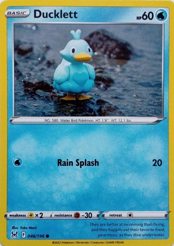 Ducklett common lost - ducklett,