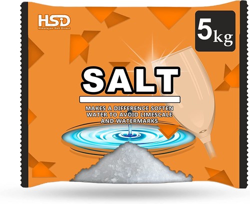 Dishwasher salt 5kg - salt, bag
