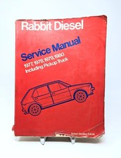 Volkswagen Rabbit Manual