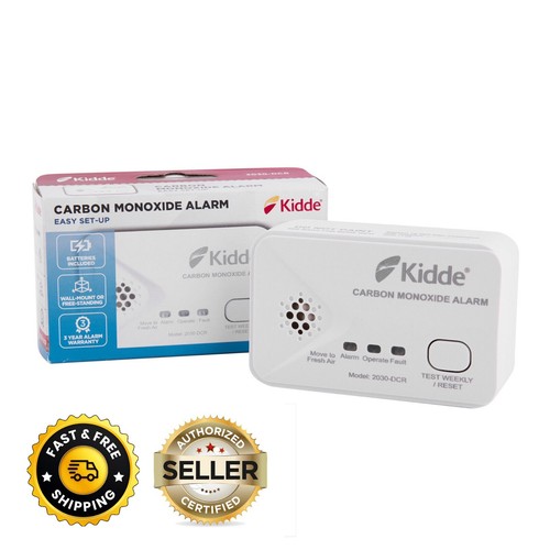 Carbon monoxide alarm - monoxide, alarm,