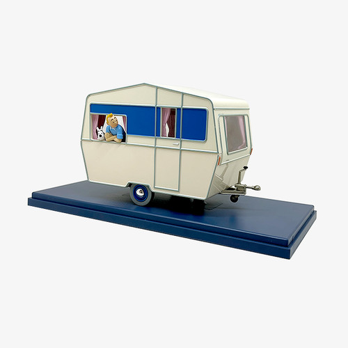 Herge tintin the caravan - tintin,