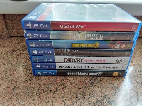 Various ps4 games - various,