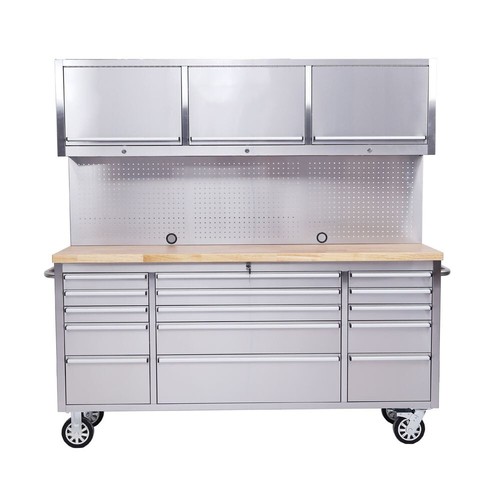 Stainless steel 15 - 15, drawer