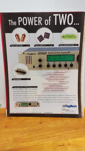 Digitech 2112 studio - digitech,