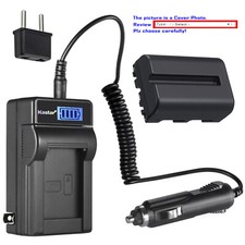 Kastar Battery LCD AC Charger