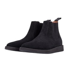 Mens chelsea boots - boots, suede
