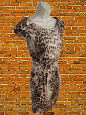 BNWT NEXT BROWN DRESS SIZE UK