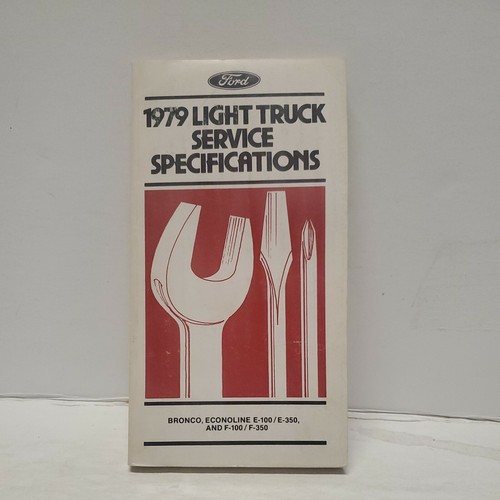 1979 ford light truck service - 1979,