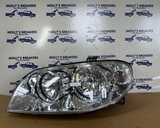 FIAT PUNTO HALOGEN HEADLIGHT