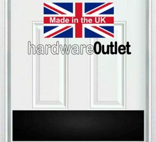 SATIN BLACK Anodised x150mm