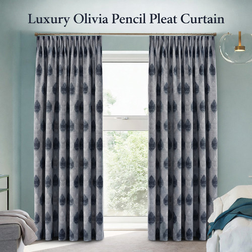 Luxury jacquard curtains - jacquard,