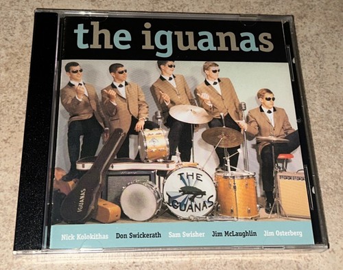 The iguanas - -,