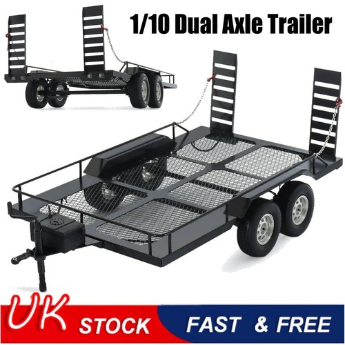 Dual axle trailer kit - 1/10,