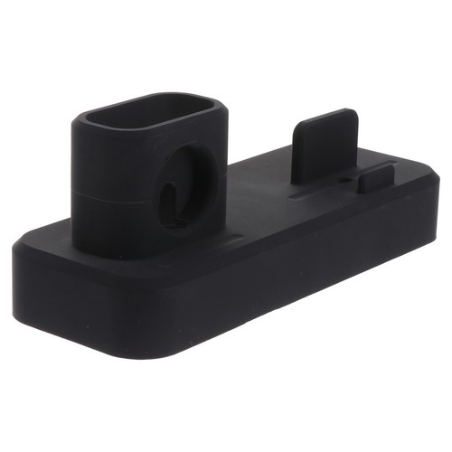 Black durable charging stand - black,