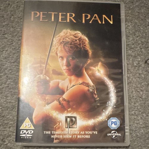 Peter pan dvd - peter,