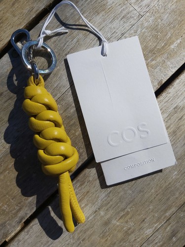 Lovely cos mustard knotted - cos,