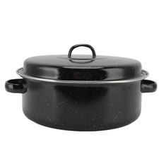 Non Stick Roasting Pan Black