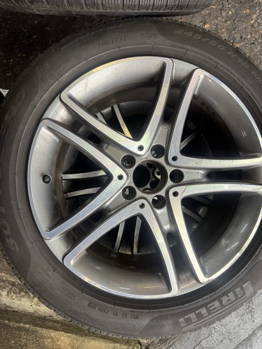 Mercedes benz vito - benz, alloys