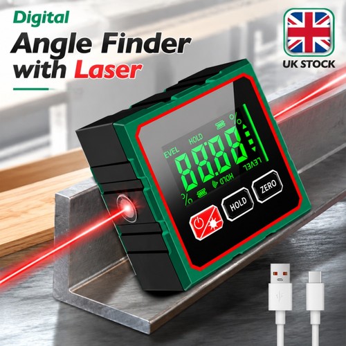 Magnetic digital angle - digital,